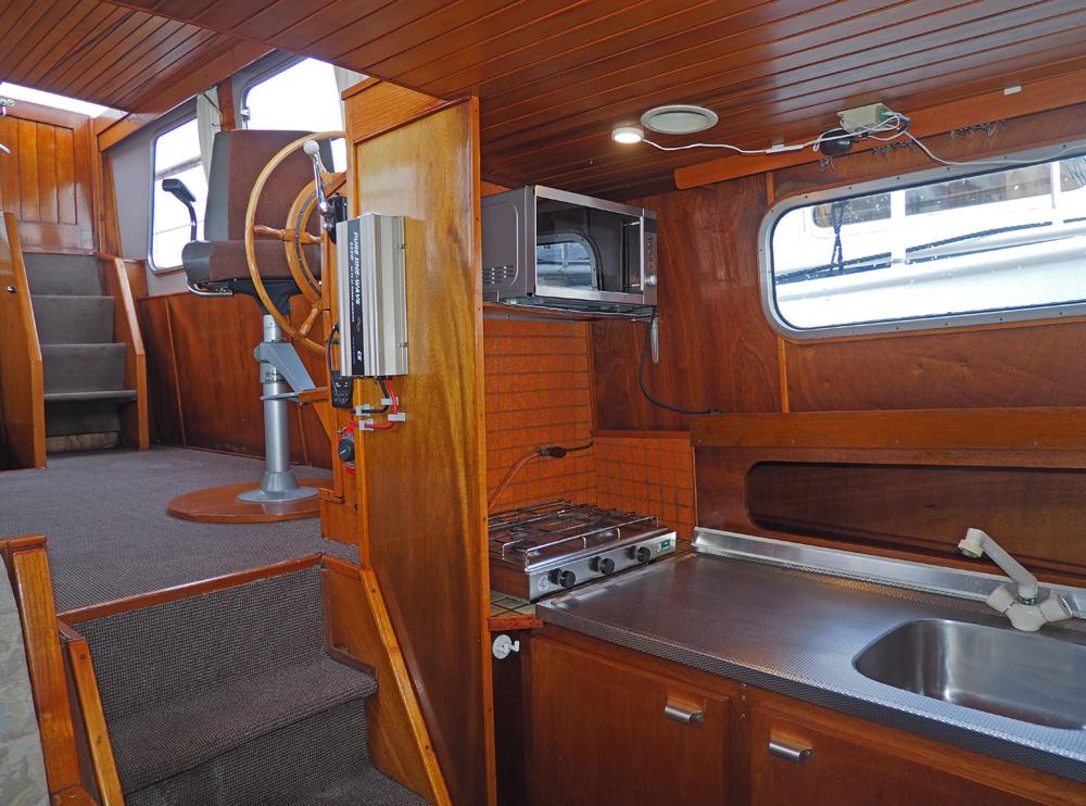 Voorschip, Accommodatie